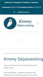 Mobile Screenshot of kimmysalj.se